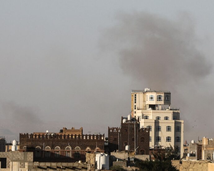 israel-strikes-yemen’s-sanaa-airport,-hodeidah-power-plant