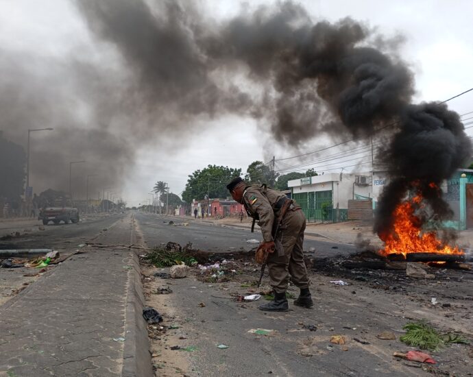 mozambique-president-elect-urges-‘unity’-amid-unrest,-citizens-fleeing