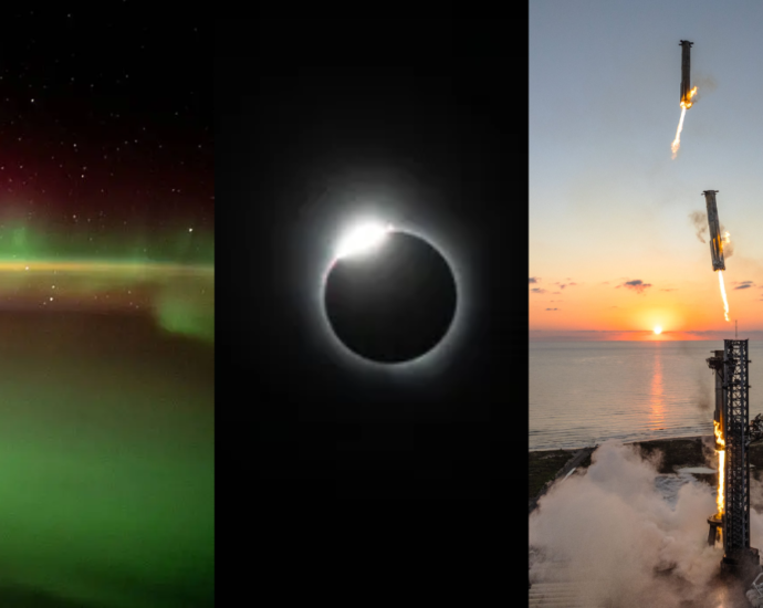 Auroras, solar eclipse, Starship – 3 space stories make Google’s Breakout Searches of 2024 (video)