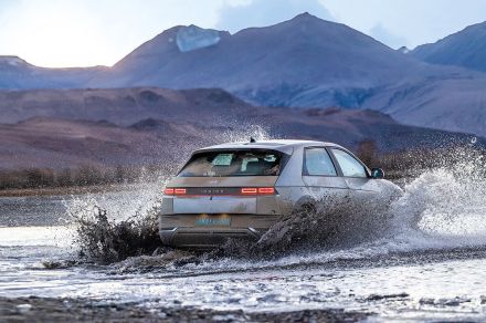 Hyundai Ioniq 5 sets world record for greatest altitude change