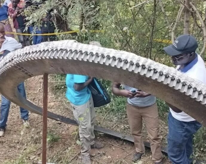 Massive piece of space junk crashes into village in Kenya — and officials still have no idea where it came from