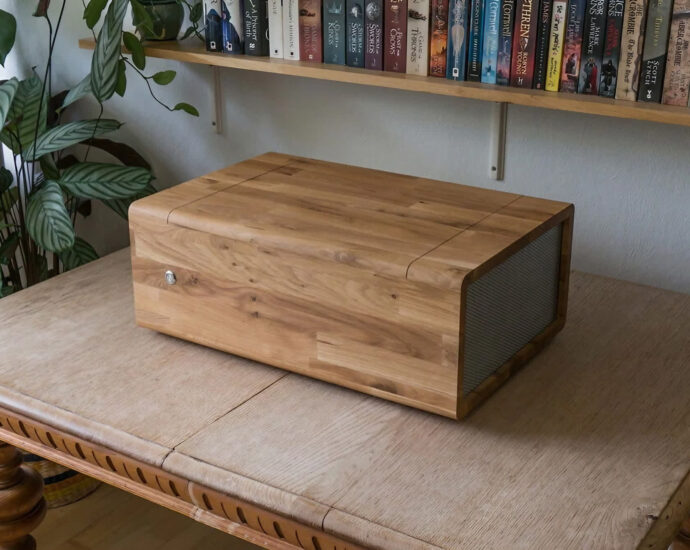 Wooden side table is actually a sleeper gaming PC packing an RTX 3070