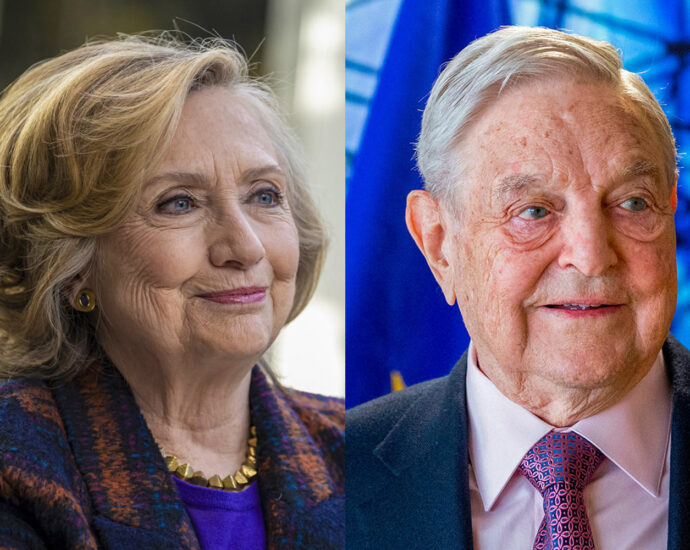 hillary-clinton,-george-soros-and-others-to-receive-presidential-medal-of-freedom