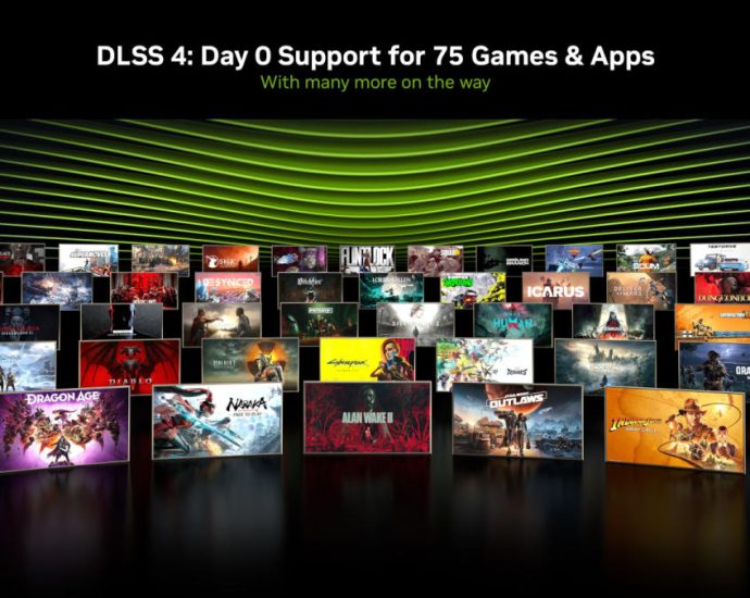 NVIDIA announced DLSS 4 will come to all RTX GPUs