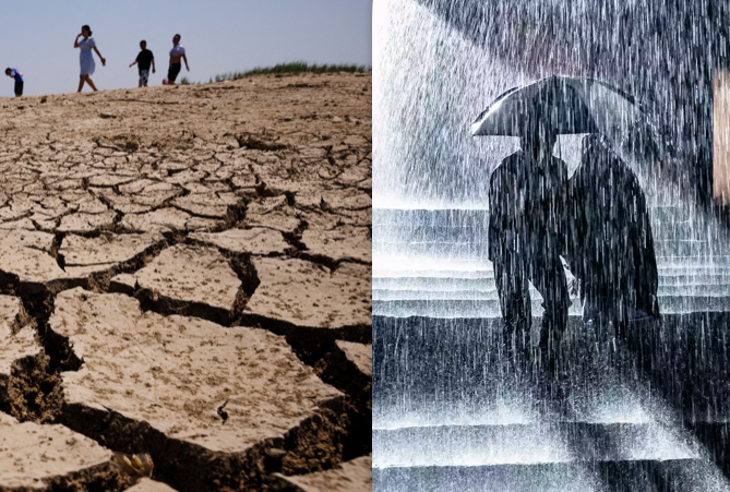 climate-change-and-its-impacts-on-the-water-cycle;-how-can-it-increase-both-droughts-and-heavy-downpours?