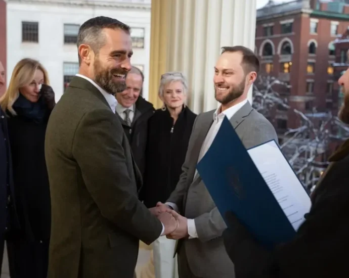 brian-sims-and-alex-drakos-wed-in-historic-ceremony,-urge-action-amid-growing-uncertainty-for-lgbtq+-rights