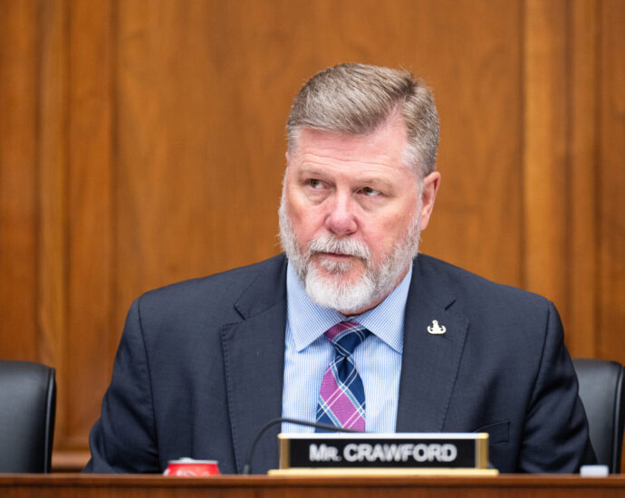 Crawford named Intelligence panel chair, replacing Turner