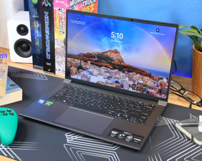 Acer’s OLED gaming laptop with RTX 4060 is a whopping $550 off