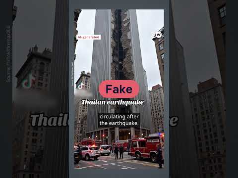 fact-check:-ai-generated-images-spread-after-powerful-quake-rocks-myanmar-&-thailand-|-dw-news