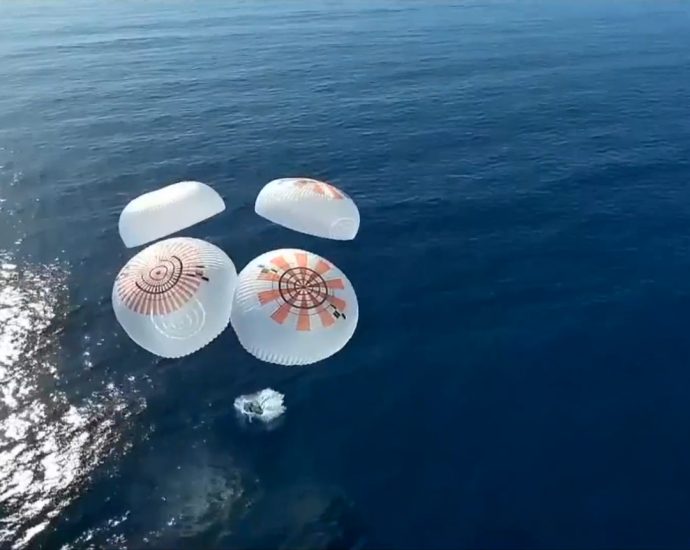 SpaceX’s private Fram2 astronauts splash down on Earth, ending historic polar orbit expedition