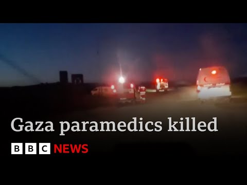 chilling-video-shows-israeli-soldiers-shooting-dead-15-emergency-workers-in-gaza-|-bbc-news