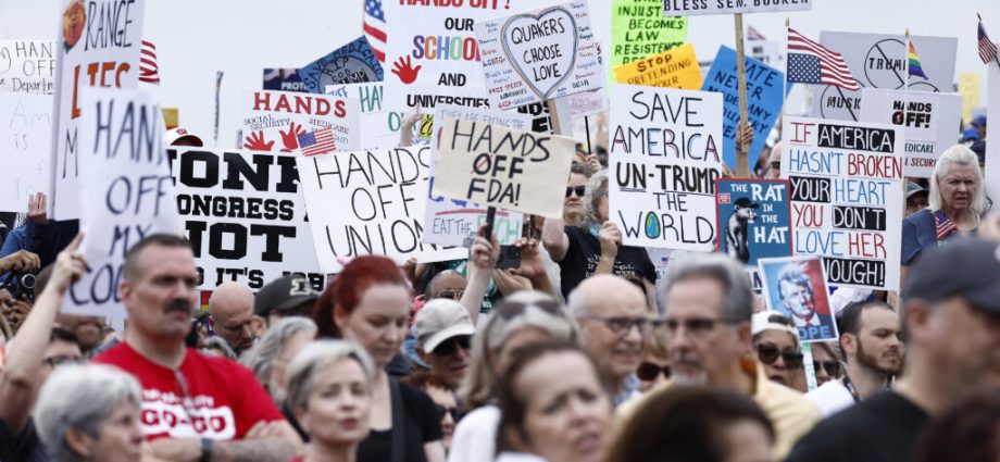 protesters-across-the-country-tell-the-traitor-and-musk:-‘hands-off’-our-country