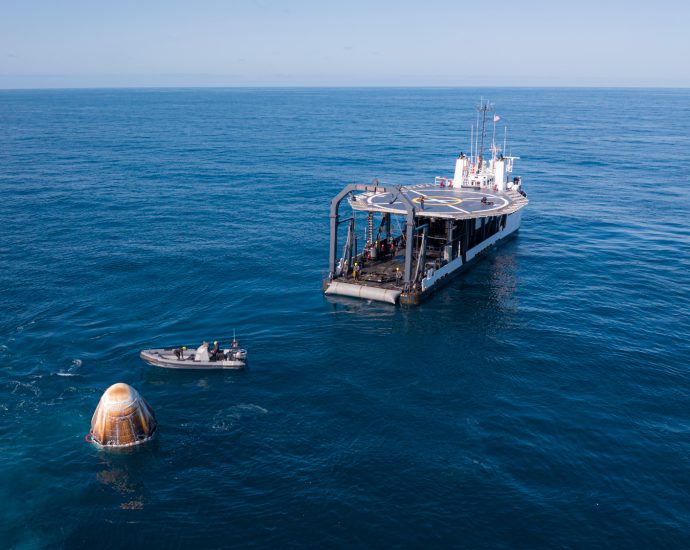Fram2 astronaut mission’s West Coast splashdown opens new era for SpaceX
