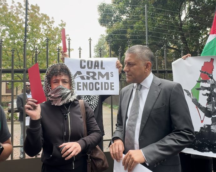 pro-palestine-activists-protest-alleged-south-african-coal-export-to-israel