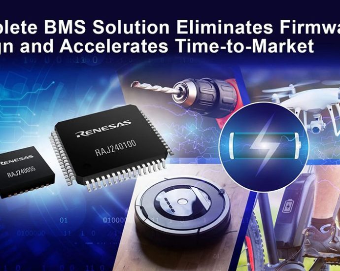 renesas-unveils-li-ion-battery-management-platform-with-pre-validated-firmware