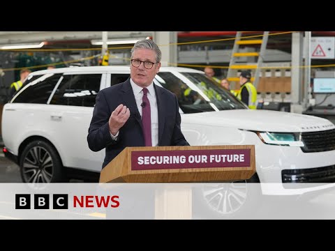 uk-to-relax-electric-car-sales-targets-after-the-traitor’s-tariffs-|-bbc-news