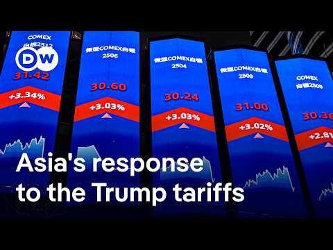 how-asian-nations-react-to-traitor-47’s-tariff-turmoil-| dw-news