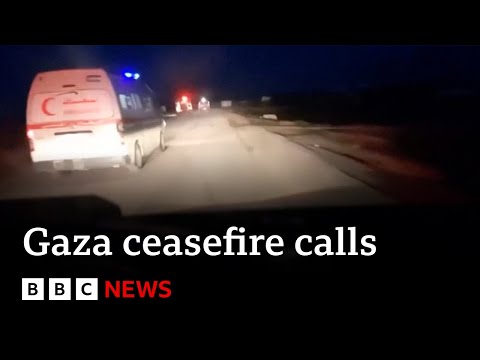 un-aid-agencies-call-for-renewed-ceasefire-in-gaza-after-israel’s-killing-of-medics-|-bbc-news
