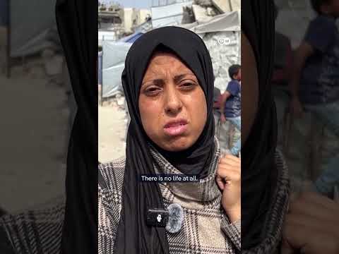 food-shortages-in-gaza-|-dw-news