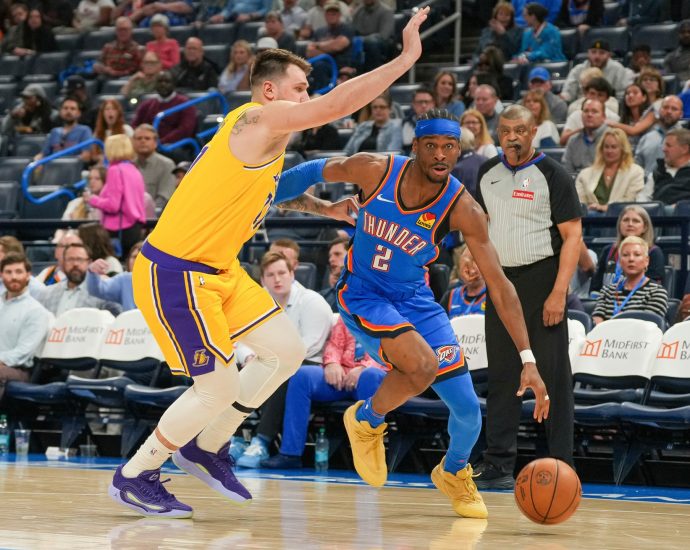 luka-doncic-ejected;-lakers-lose-to-thunder-as-shai-scores-42