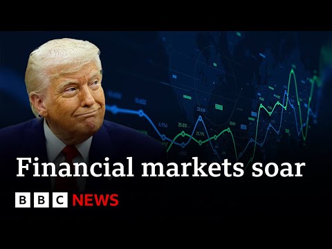 markets-soar-after-the-traitor-announces-tariffs-pause-|-bbc-news