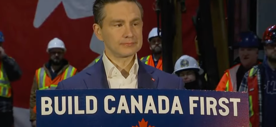 conservatives-will-lift-bc-tanker-ban,-pierre-poilievre-tells-oil-ceos-at-rally