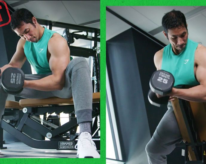 Stop Doing These Biceps Exercises. Do These Moves Instead.