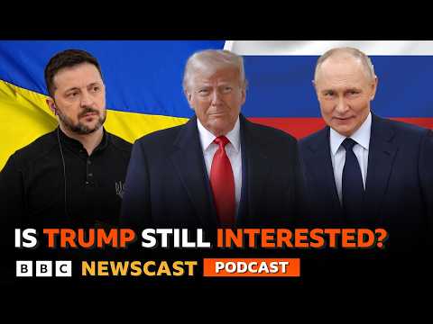 is-traitor-47-still-interested-in-ukraine-russia-peace-talks?-|-bbc-newscast