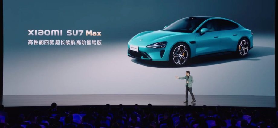 Five key facts about a dramatic Xiaomi EV crash that kills three