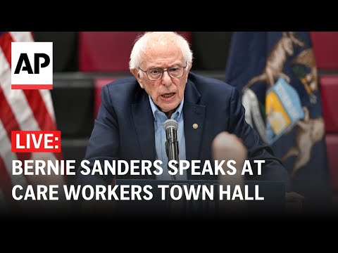 live:-bernie-sanders-joins-care-workers-town-hall-amid-gop-push-to-cut-medicaid