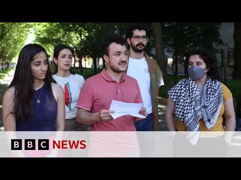 us-judge-allows-columbia-graduate-mahmoud-khalil-to-be-deported-|-bbc-news