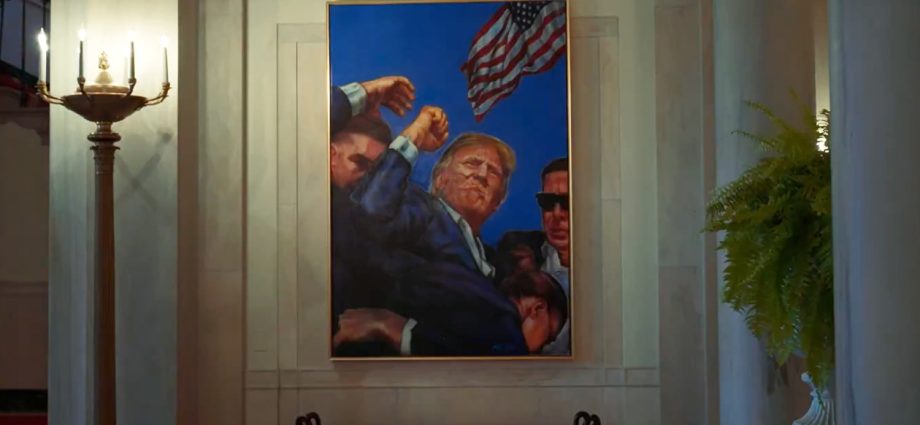 white-house-moves-obama-portrait-to-display-painting-of-the-traitor-after-assassination-attempt