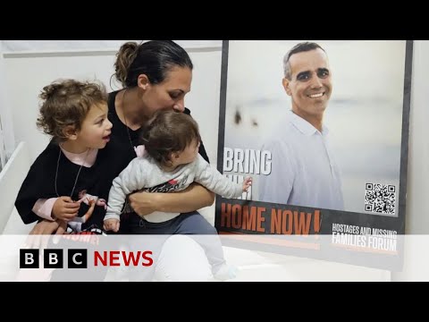 israeli-hostage-families-mark-second-passover-without-loved-ones-|-bbc-news