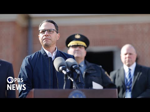 watch:-gov-shapiro,-penn.-state-police-hold-sunday-briefing-on-arson-at-governor’s-mansion