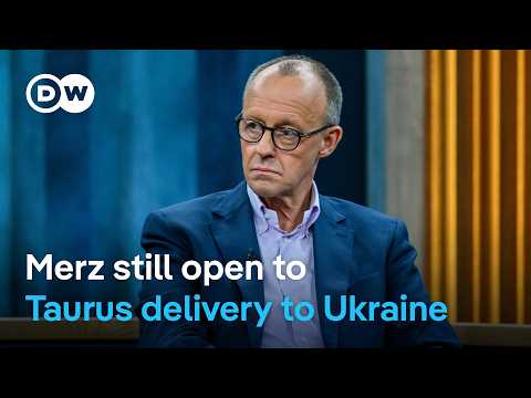 russia-criticizes-merz-over-taurus-missile-comments-|-dw-news