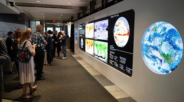 nasa’s-new-exhibit-showcases-our-home-planet-and-climate