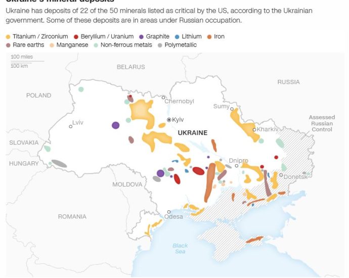 ukraine-and-us-sign-memorandum-of-intent-on-critical-minerals-cooperation