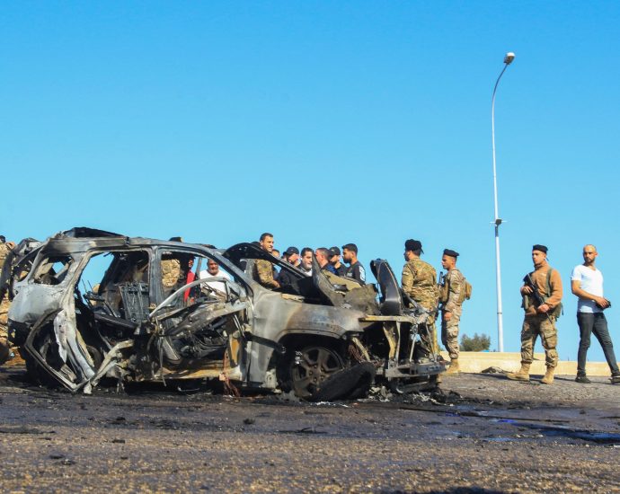 at-least-one-killed-by-israeli-strike-near-sidon-in-southern-lebanon