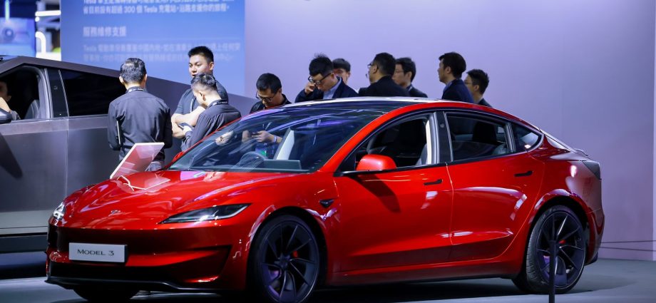 Tesla suspends sales of imported vehicles in China due to tariffs