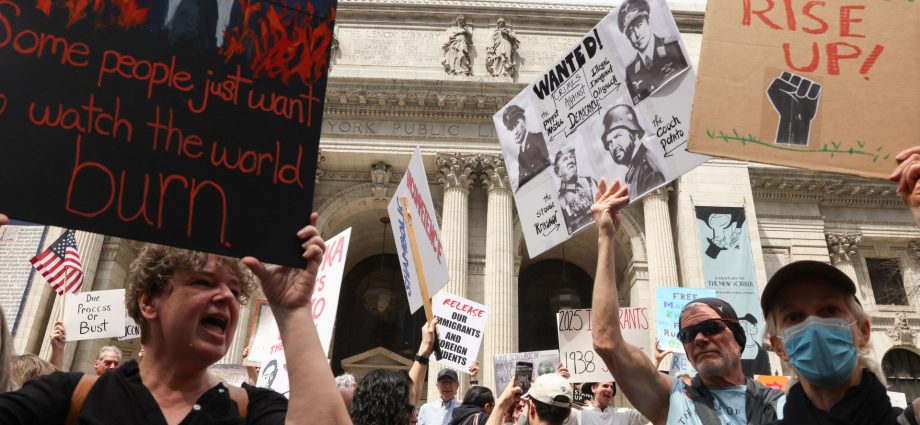 anti-the-traitor-administration-protesters-turn-out-for-rallies-in-the-us