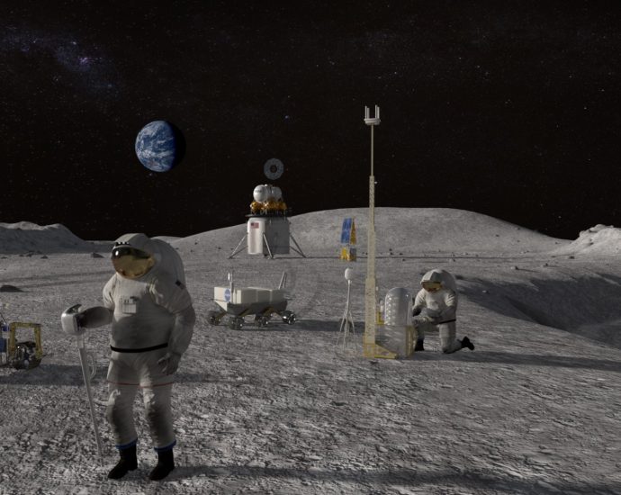 Piezoelectric-Based Power Conversion for Lunar Surface Systems