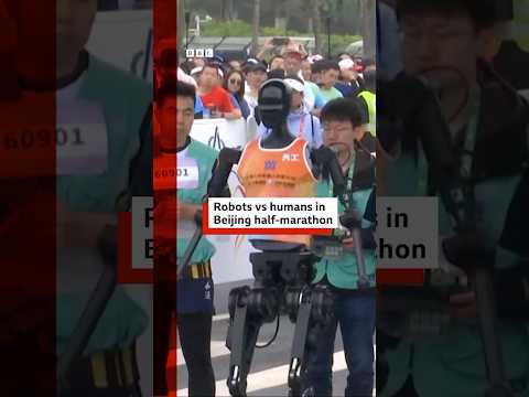 china-races-humans-against-robots-in-beijing-half-marathon.-#shorts-#bbcnews