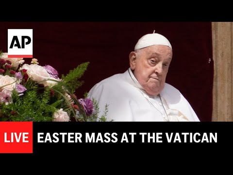 live:-pope-francis-appears-at-easter-mass-in-the-vatican