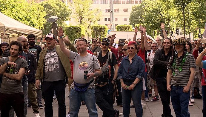 demonstration-in-favour-of-cannabis-legalisation-takes-place-in-budapest