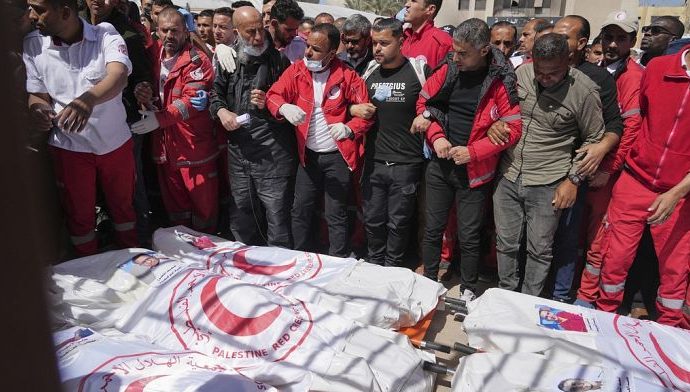 israeli-military-probe-into-killing-of-15-palestinian-medics-in-gaza-finds-‘professional-failures’