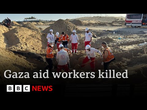 israel-admits-wrongly-killing-15-emergency-workers-in-gaza-due-to-“professional-failures”-|-bbc-news