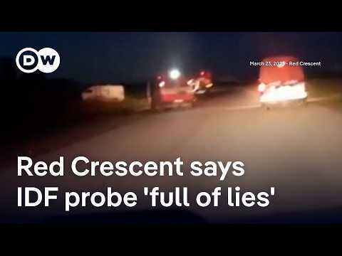 killing-of-15-palestinian-medics:-just-a-“professional-failure”?-|-dw-news