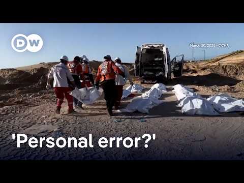 killing-of-15-palestinian-medics:-just-a-‘professional-failure’?-|-dw-news