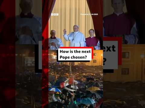 how-is-a-new-pope-chosen?-#popefrancis-#catholicchurch-#bbcnews