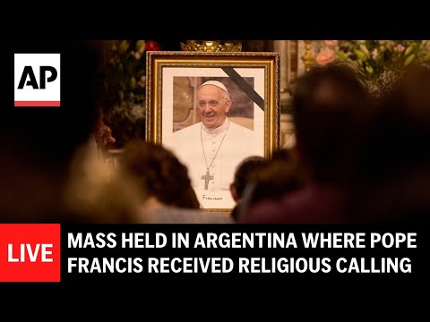 live:-mass-held-in-argentina-where-pope-francis-received-his-religious-calling